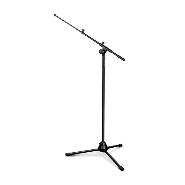 Gravity Touring Series Tripod Boom Mic Stand, Telescopic Boom