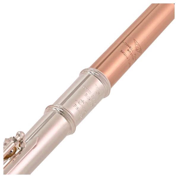 Powell Sonar�� 705 Series Flute, Aurumite Headjoint with B Foot