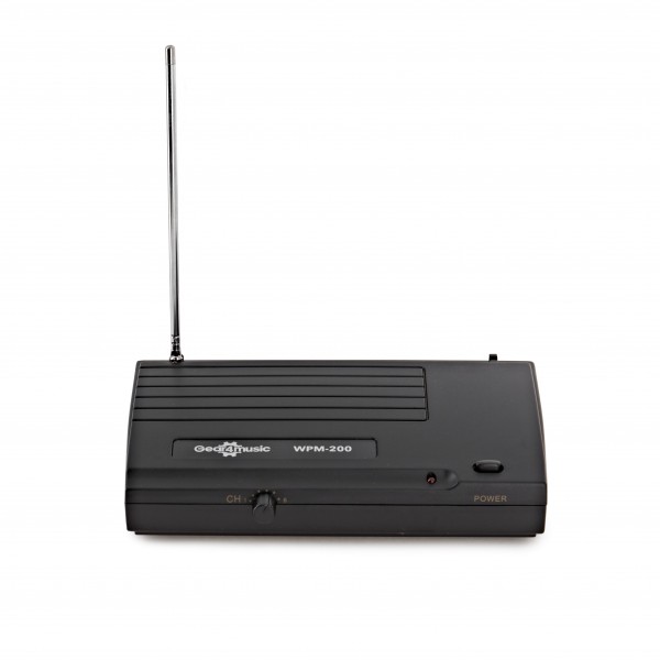 Wireless In Ear Monitor System Pack by Gear4music, 3 Receivers