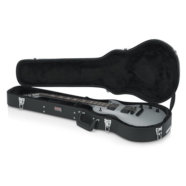 Gator GW-LPS Deluxe Guitar Case, 43" x 15" x 5"