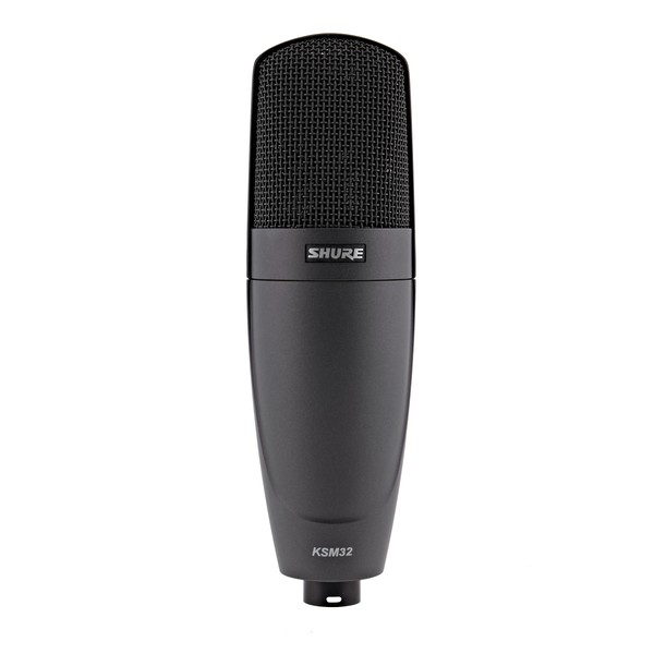 Shure KSM32 Condenser Microphone, Charcoal