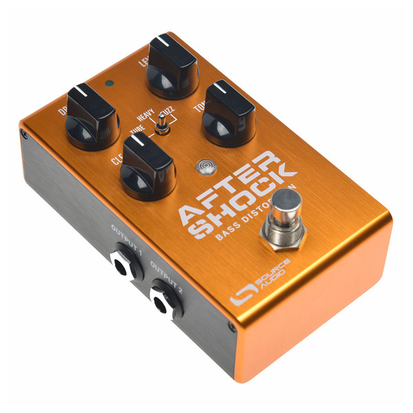 Source Audio Aftershock Bass Distortion Pedal