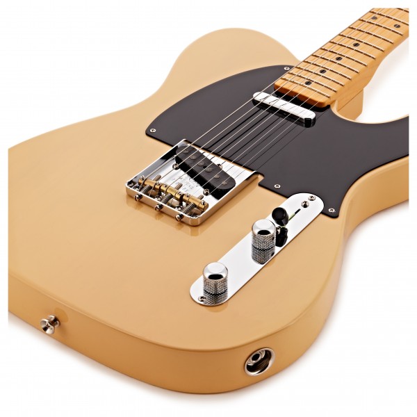 Fender Custom Shop '53 Telecaster Time Capsule, Faded Nocaster Blonde #R127189