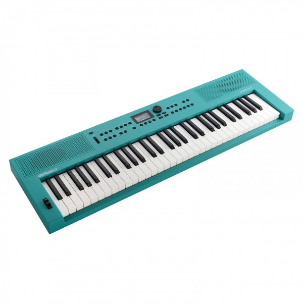 Roland GO:KEYS 3 Music Creation Keyboard, Turquoise