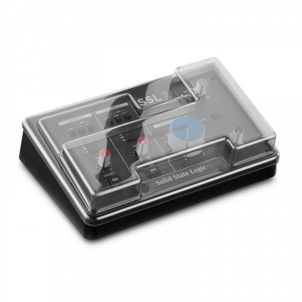 Decksaver Solid State Logic SSL 2 & SSL 2+ Cover