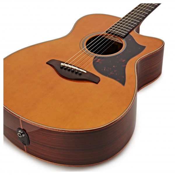 Yamaha AC1R Rosewood Electro Acoustic Guitar, Natural