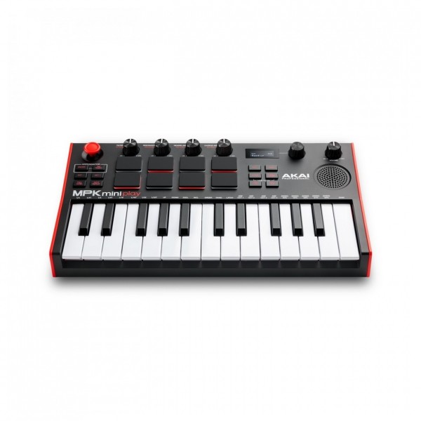 Akai Professional MPK Mini Play MK3 Keyboard + SRH240A Headphones