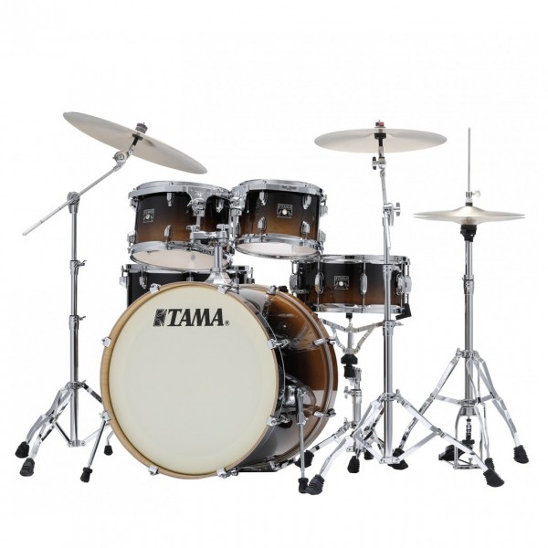 Tama Superstar Classic 22" 5pc Shell Pack, Coffee Fade