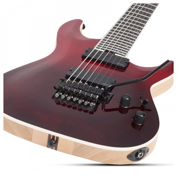 Schecter C-7 FR SLS Elite 7 String, Bloodburst