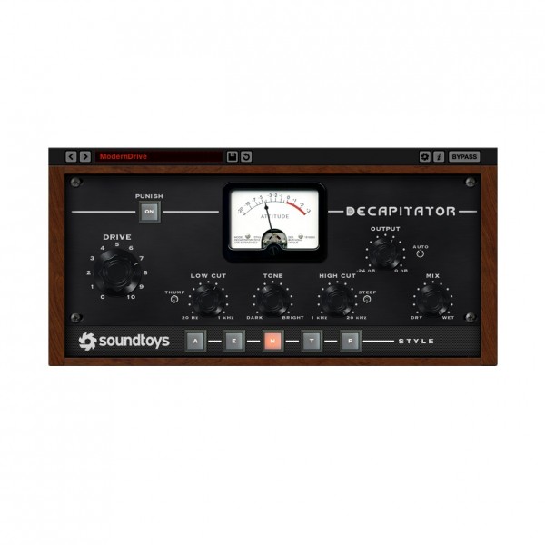 Soundtoys Decapitator 5