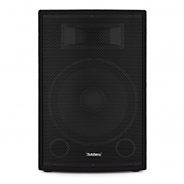 SubZero C15 Active/Passive PA Speaker System