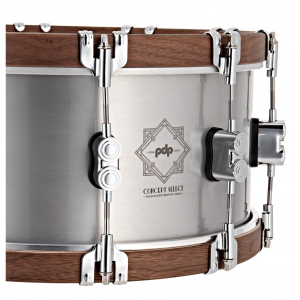 PDP by DW Concept Select 14 x 6.5" Aluminium Snare