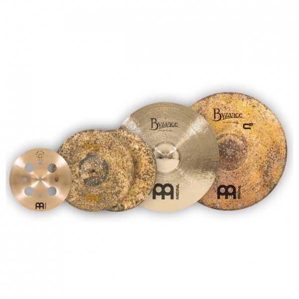 Meinl Byzance Artist's Choice Cymbal Set: Chris Coleman