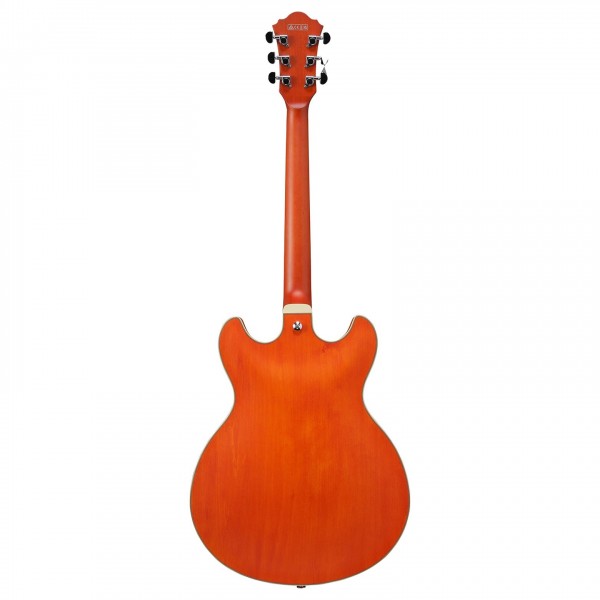 Ibanez AS73, Transparent Tangerine Flat