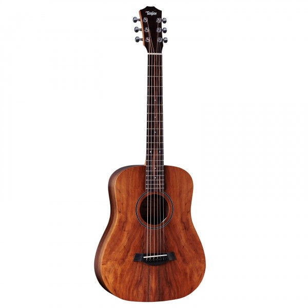 Taylor Baby Taylor BT Koa Travel Acoustic Guitar, Natural