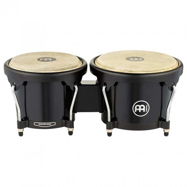 Meinl Percussion Headliner Acrylic Bongo, Black