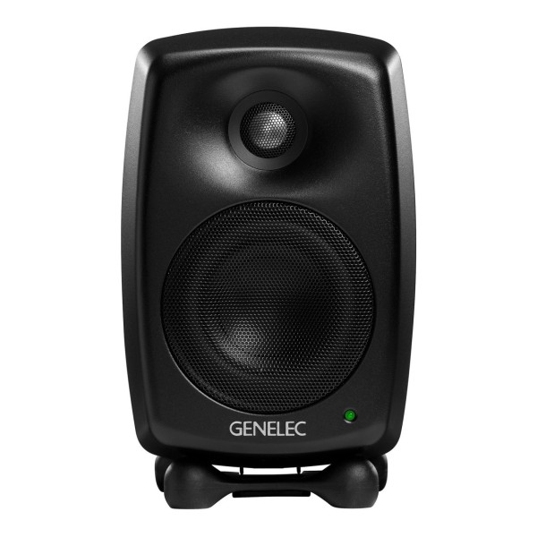Genelec 8010A Professional Studio Monitor (Pair), Black
