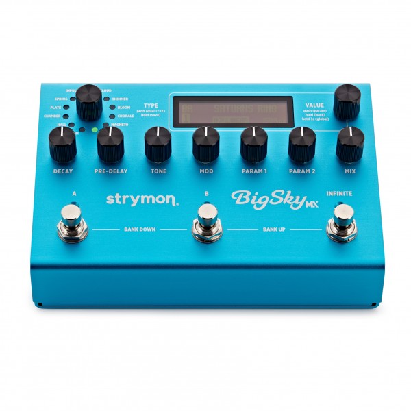 Strymon Big Sky MX Dual Engine Multi Reverb