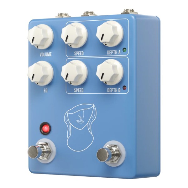 JHS Pedals Artificial Blonde Madison Cunningham Vibrato Pedal