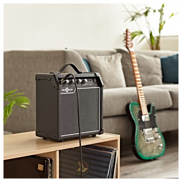 10W Electric Guitar Combo Amplifier by Gear4music