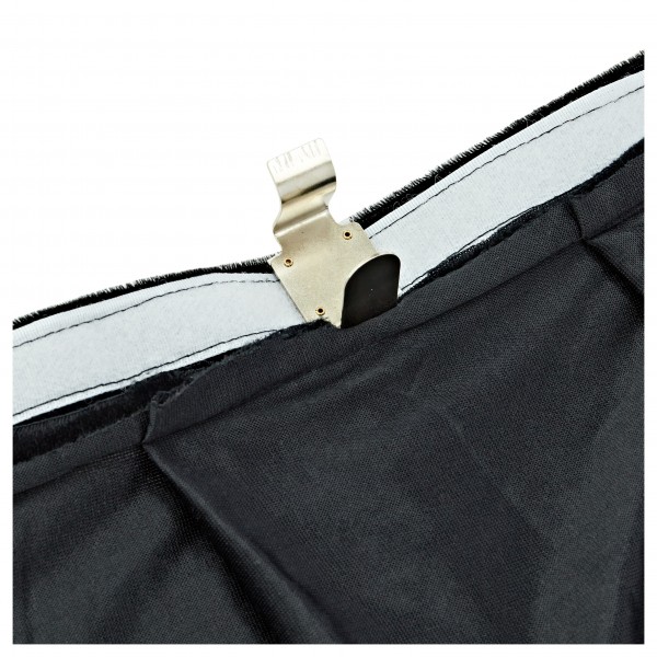 80cm x 200cm Staging Valance by Gear4music