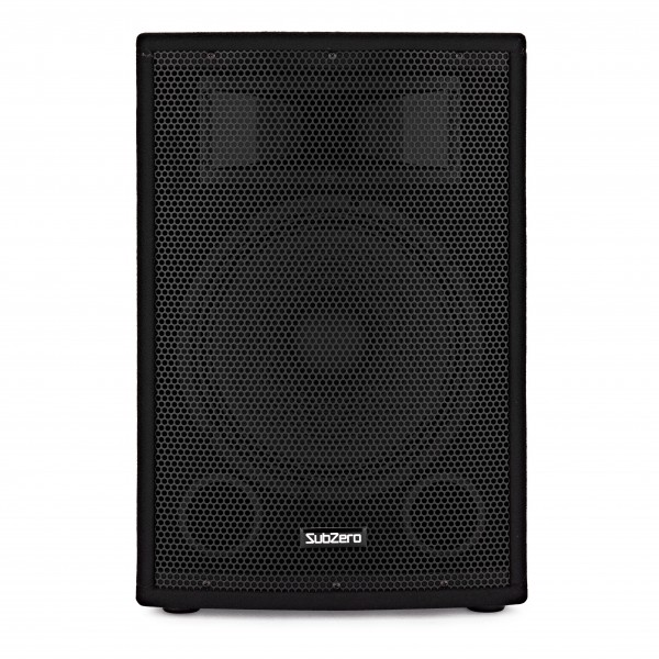 SubZero C12 Active/Passive PA Speaker System