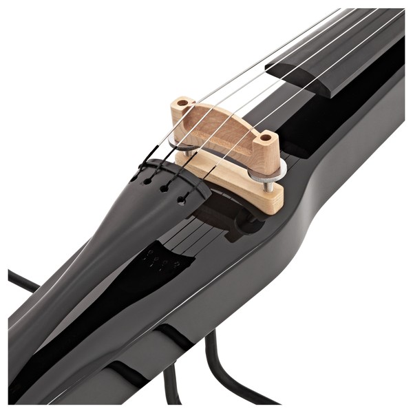 Stagg Electric Cello, Black, Full Size