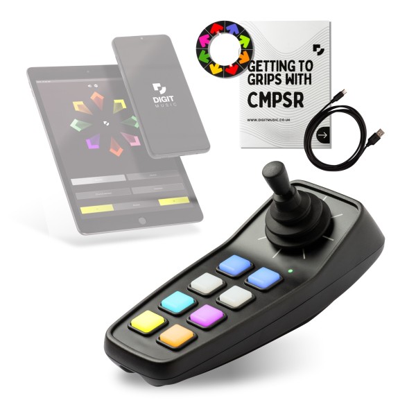 DIGIT MUSIC CMPSR Gamer Style Joystick Instrument