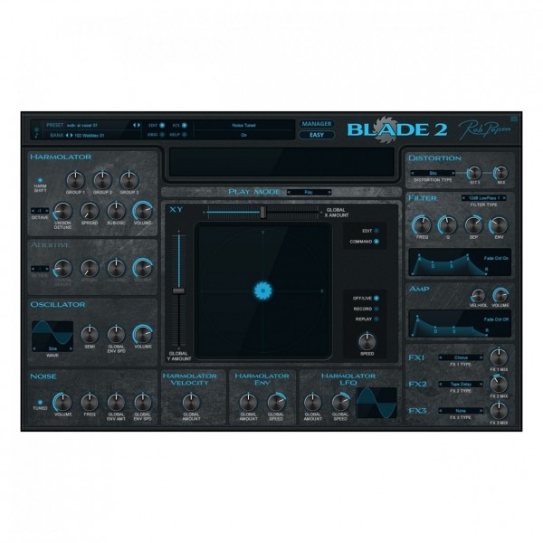 Rob Papen Blade V1 to V2 Upgrade