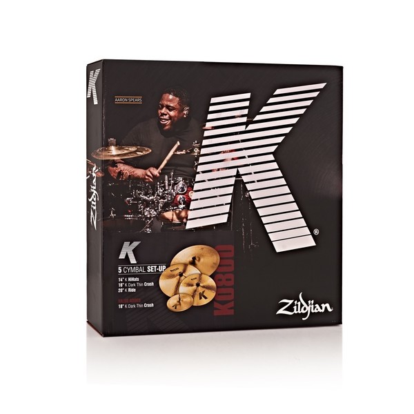 Zildjian K Cymbal Boxset with Stands