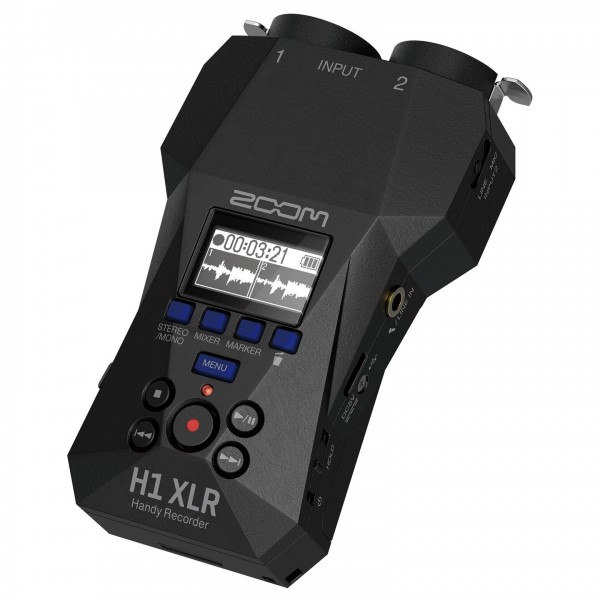 Zoom H1-XLR Portable Recorder
