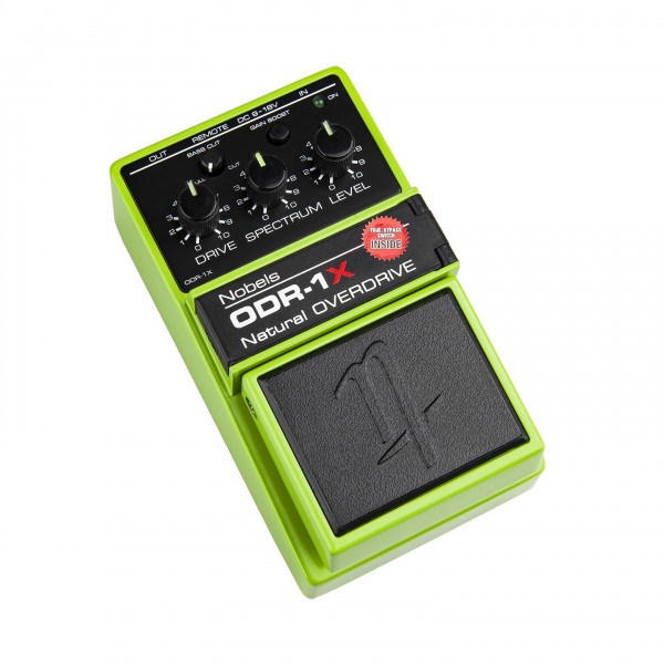 Nobels ODR-1X Natural Overdrive Reborn