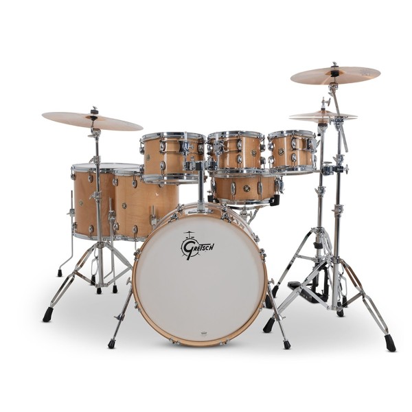 Gretsch Catalina Maple 22" 7pc Shell Pack, Antique Maple