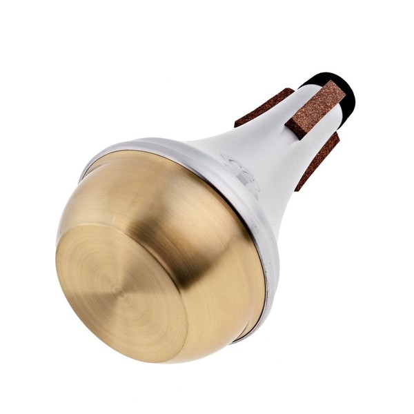 Coppergate Straight Mute With Brass Bottom For Trumpet by Gear4music