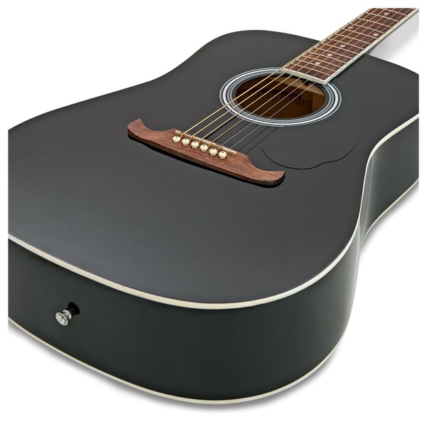 Fender FA-125 Dreadnought, Black