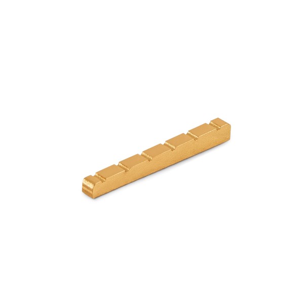 Guitarworks Gold Guitar Nut, 42x4.8x3.5