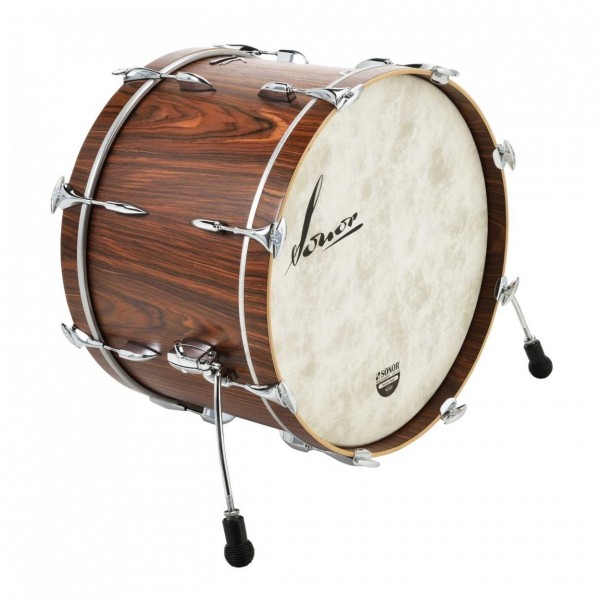 Sonor Vintage 22" 3pc Shell Pack w/Tom Mount w/Free Snare, Rosewood Semi Gloss