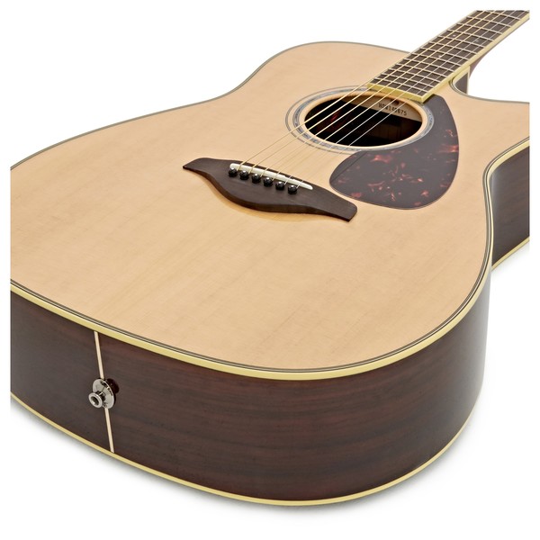 Yamaha FGX830C Electro Acoustic, Natural