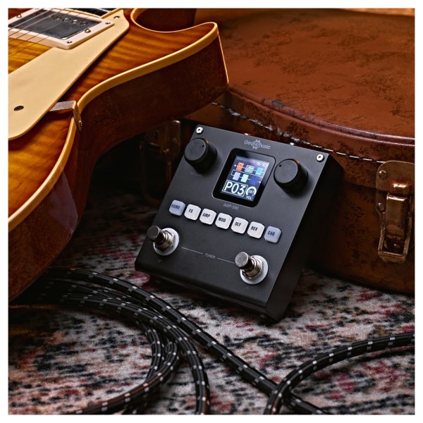 Guitar Amp Simulator & Multi Effects Pedal by Gear4music