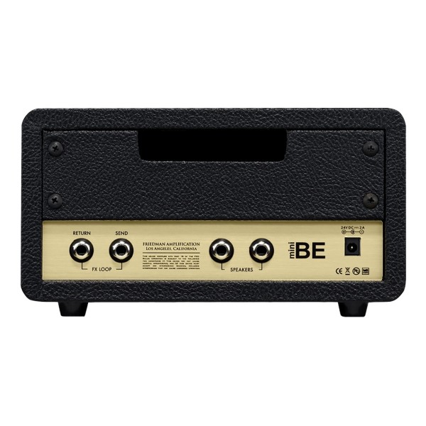 Friedman Brown Eye BE Mini Solid State 30W Amp Head