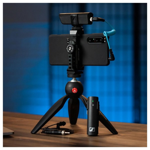 Sennheiser XSW-D Portable Lavalier Mobile Recording Kit