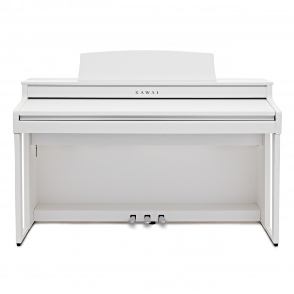 Kawai CA501 Digital Piano, Satin White