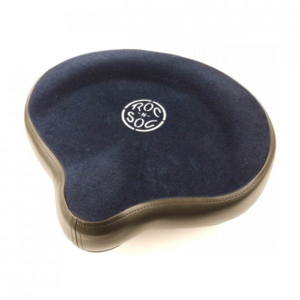 Roc N Soc Cycle Seat & Three Leg High Base, Blue