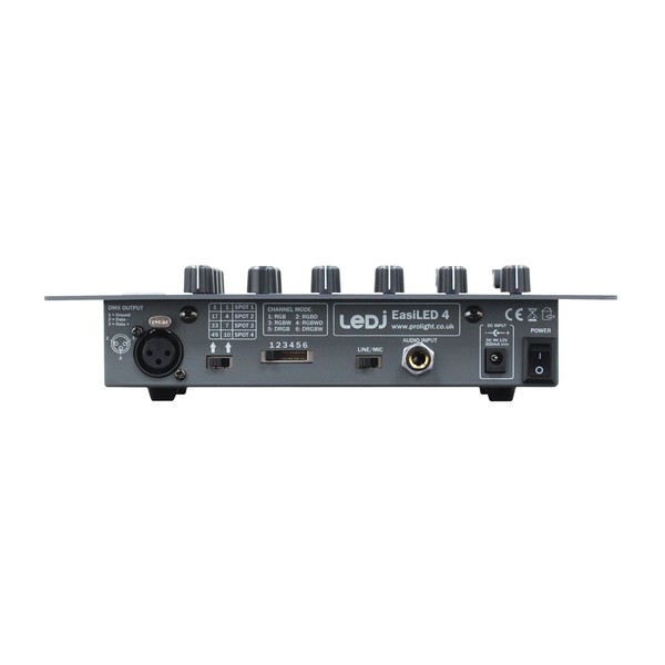 LEDJ EasiLED 4 DMX Controller