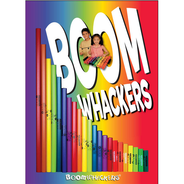 Boomwhackers Tuned Percussion Tubes Treble Extension Set
