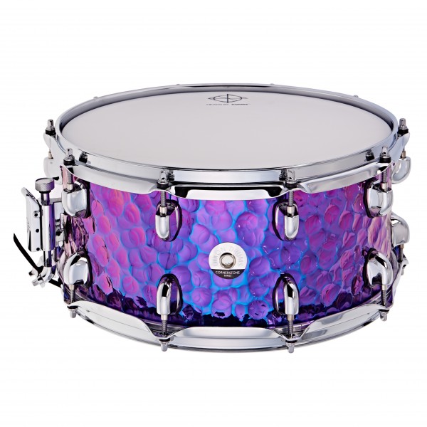 Dixon Drums 14 x 6.5" Cornerstone Purple Titanium Steel Snare