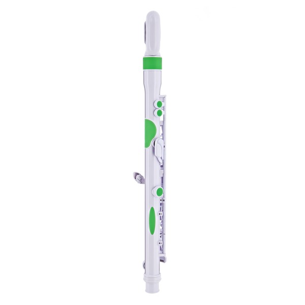 Nuvo jFlute 2.0 Outfit, White and Green
