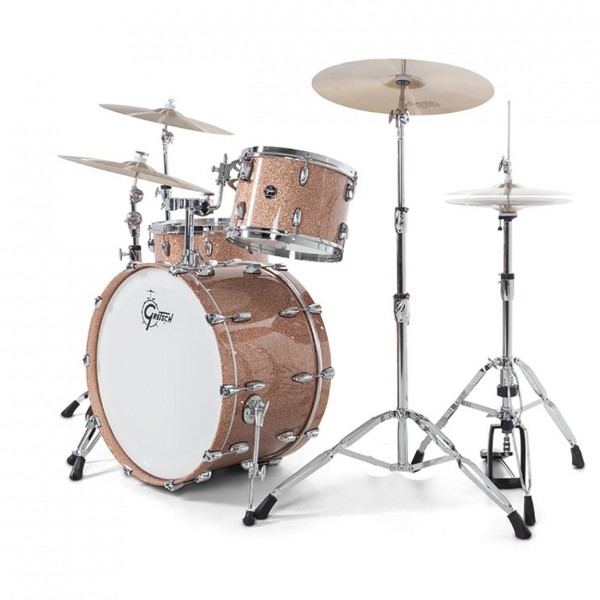 Gretsch Renown Maple 24" 3pc Shell Pack, Champagne Sparkle