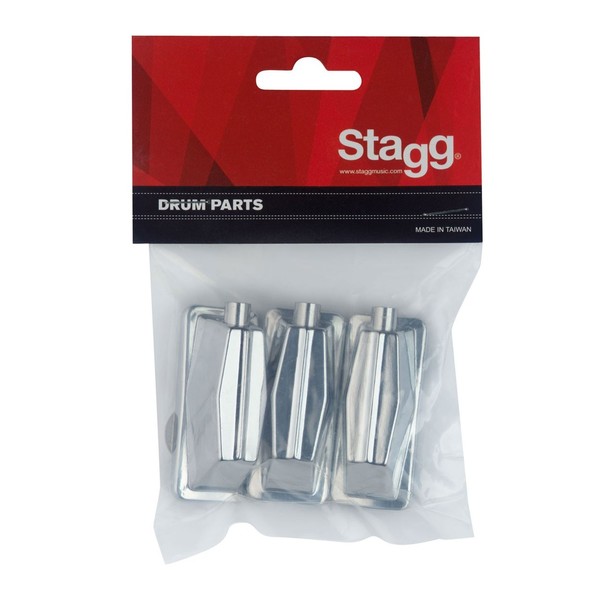 Stagg Tom Drum Lugs, 3pc