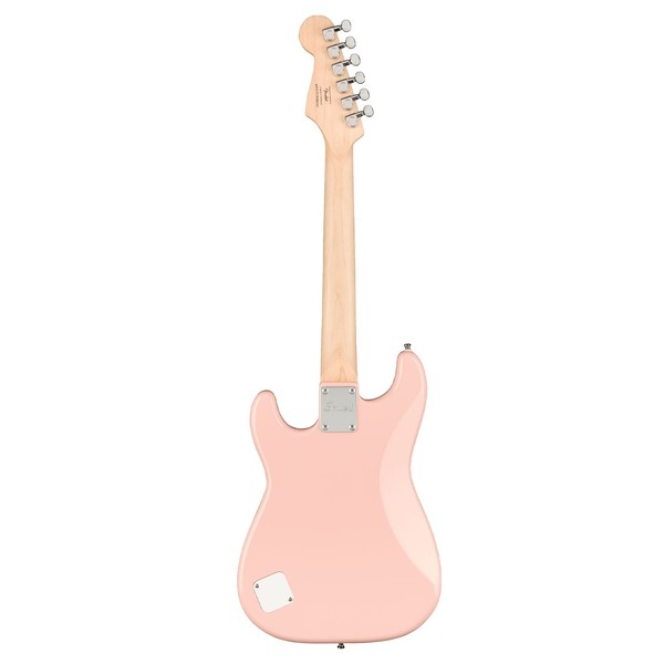 Squier Mini Stratocaster 3/4 Size, Shell Pink